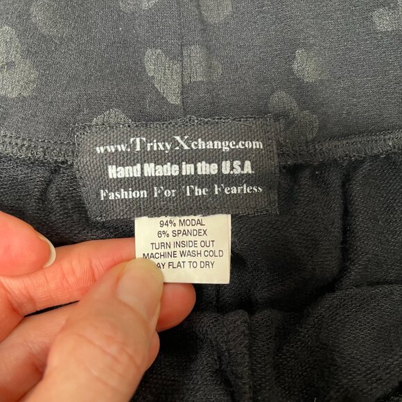 Cheetah Print Shorts Size Small Lounge Pants Festival Handmade Animal Leopard S - Picture 12 of 14